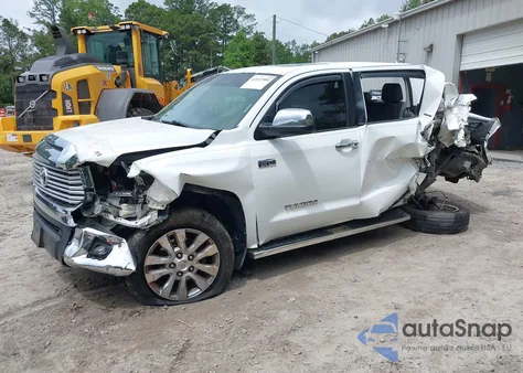 2014 Toyota Tundra Limited 5.7L V8 из США, поврежденный, VIN 5TFHW5F15EX363794